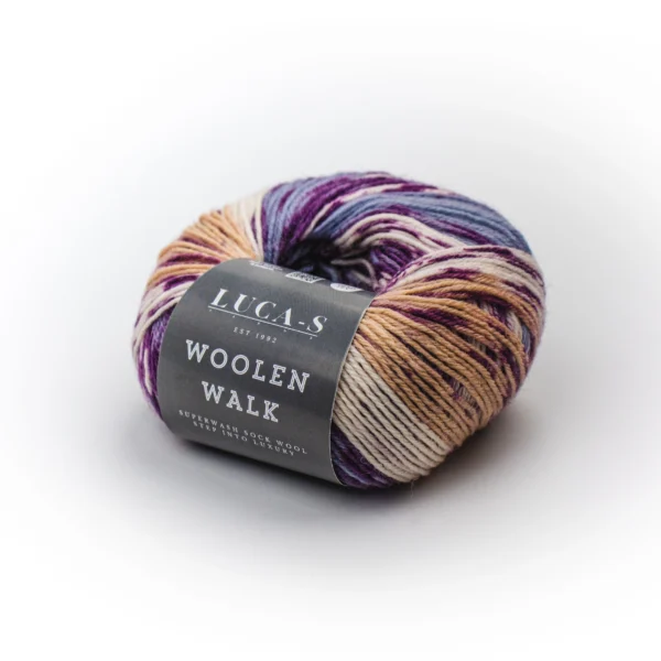 Luca-S Woolenwalk - Superwash Sock Wool, Knitting Yarn - Image 20