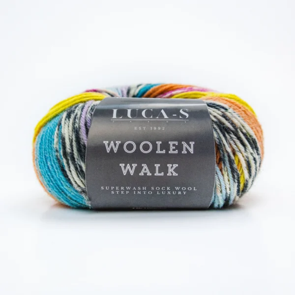 Luca-S Woolenwalk - Superwash Sock Wool, Knitting Yarn - Image 22