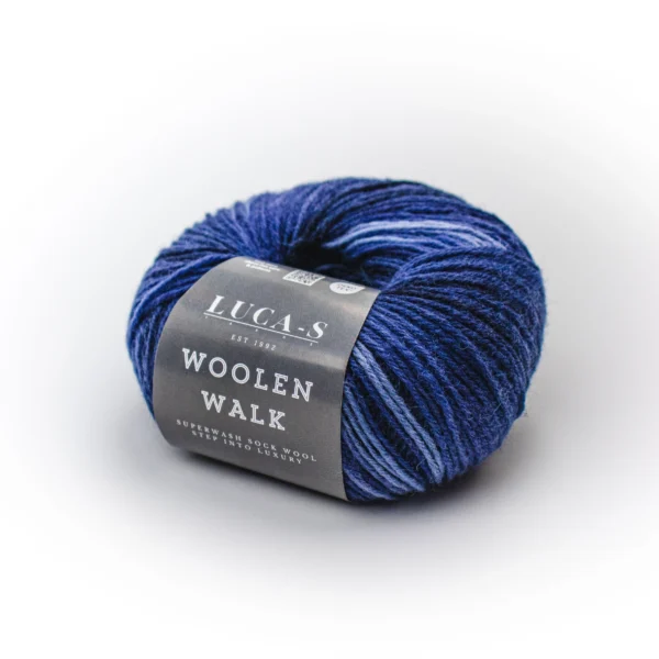 Luca-S Woolenwalk - Superwash Sock Wool, Knitting Yarn - Image 16