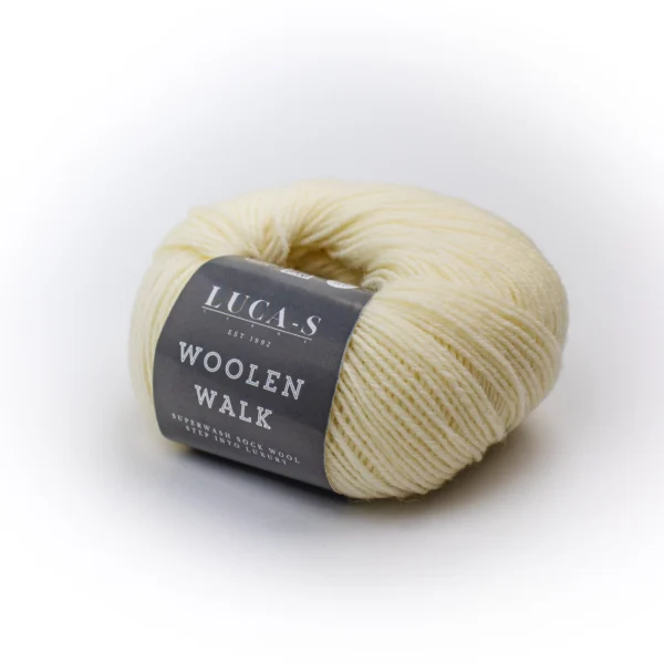 Luca-S Woolenwalk - Superwash Sock Wool, Knitting Yarn - Image 4