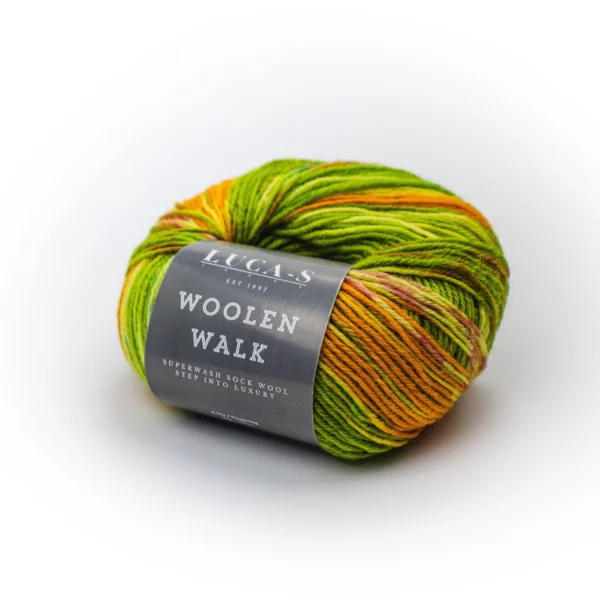 Luca-S Woolenwalk - Superwash Sock Wool, Knitting Yarn - Image 18