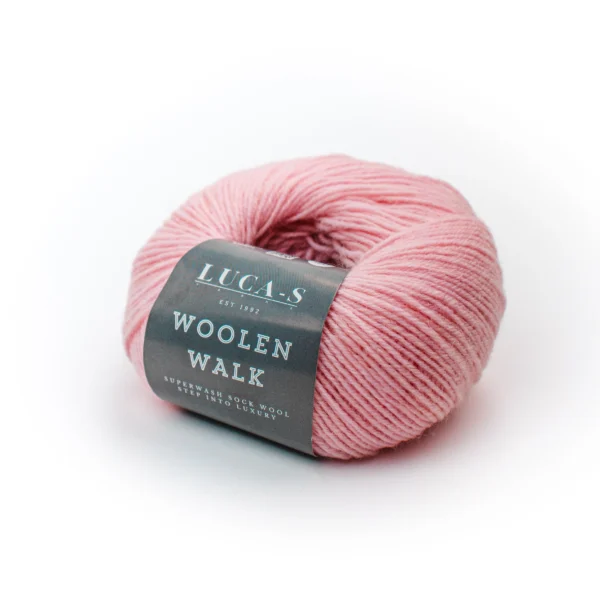 Luca-S Woolenwalk - Superwash Sock Wool, Knitting Yarn - Image 10