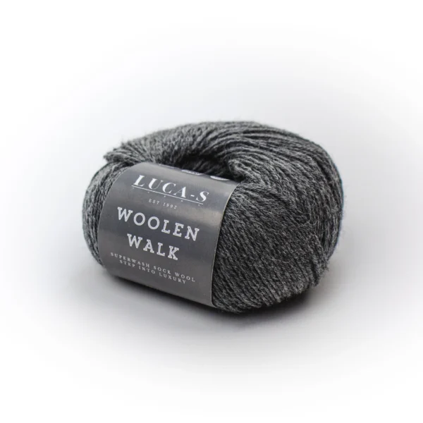 Luca-S Woolenwalk - Superwash Sock Wool, Knitting Yarn - Image 15