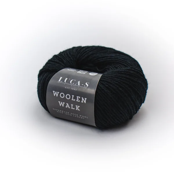 Luca-S Woolenwalk - Superwash Sock Wool, Knitting Yarn - Image 8