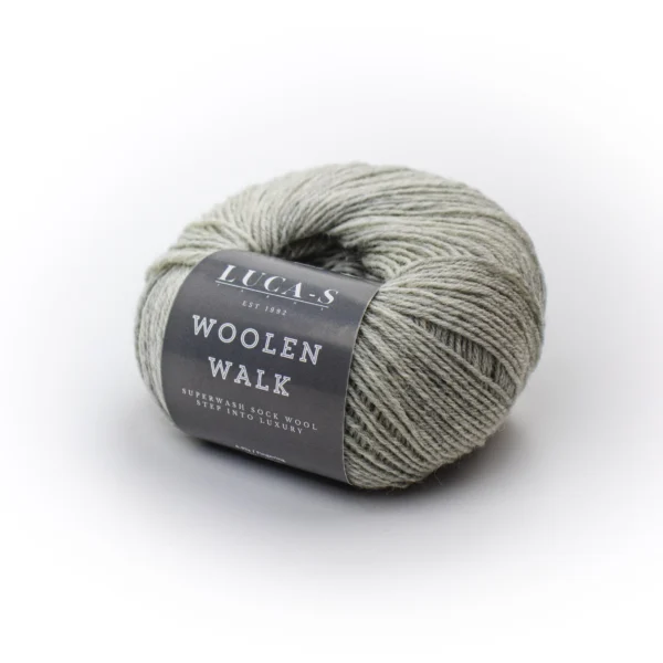 Luca-S Woolenwalk - Superwash Sock Wool, Knitting Yarn - Image 7