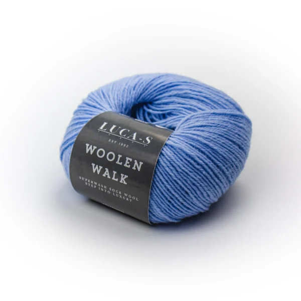 Luca-S Woolenwalk - Superwash Sock Wool, Knitting Yarn - Image 11