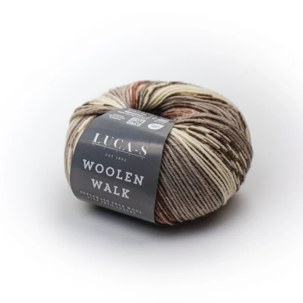 Luca-S Woolenwalk - Superwash Sock Wool, Knitting Yarn - Image 21