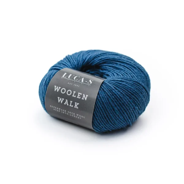 Luca-S Woolenwalk - Superwash Sock Wool, Knitting Yarn - Image 12