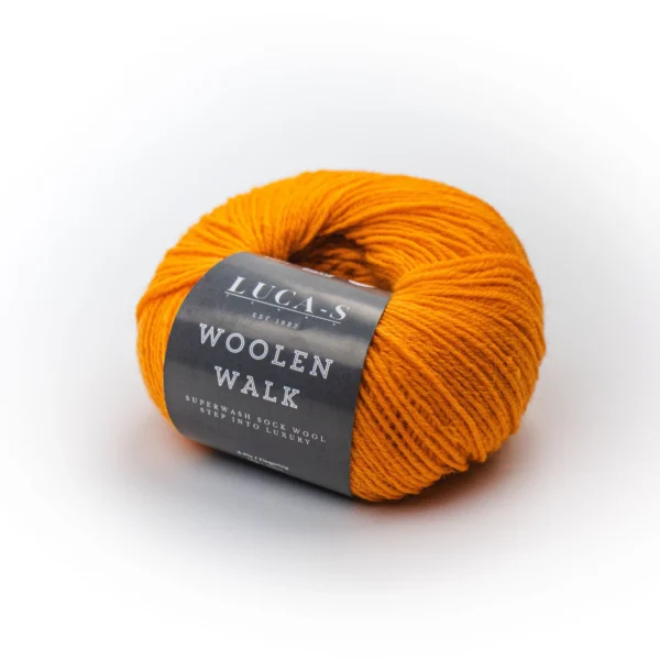 Luca-S Woolenwalk - Superwash Sock Wool, Knitting Yarn - Image 9