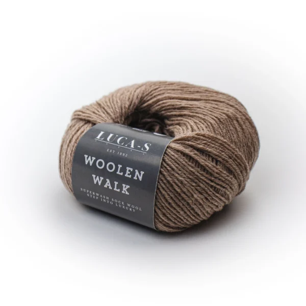 Luca-S Woolenwalk - Superwash Sock Wool, Knitting Yarn - Image 2