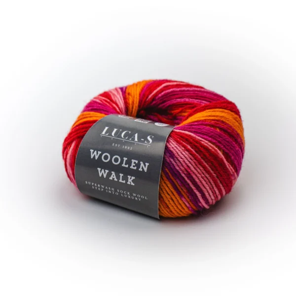 Luca-S Woolenwalk - Superwash Sock Wool, Knitting Yarn - Image 19