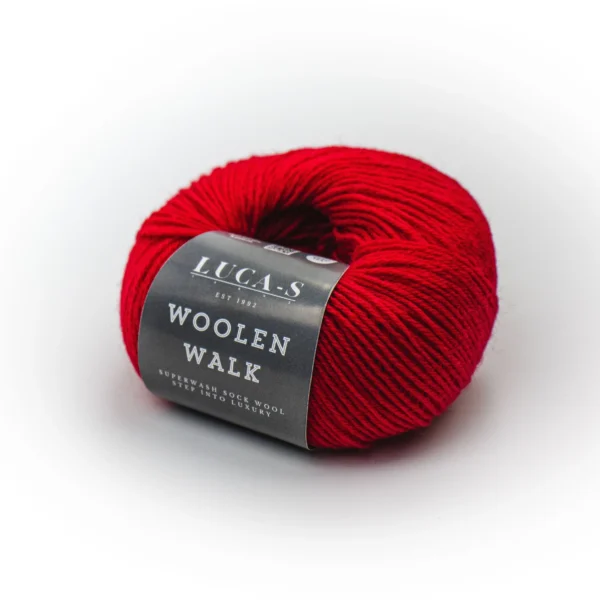 Luca-S Woolenwalk - Superwash Sock Wool, Knitting Yarn - Image 3