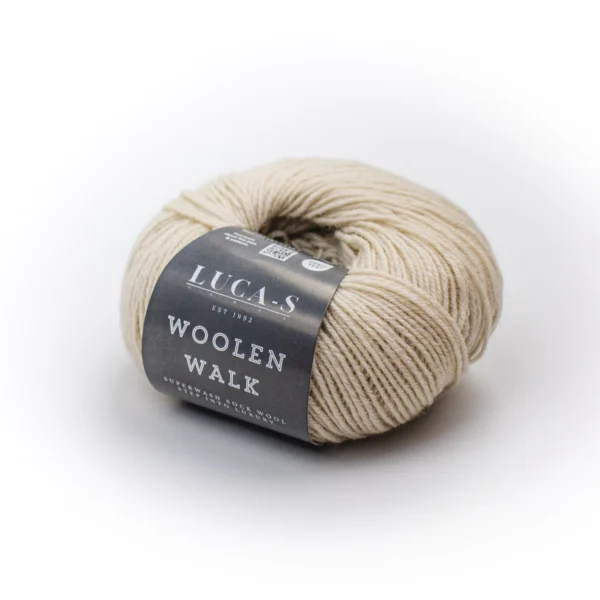 Luca-S Woolenwalk - Superwash Sock Wool, Knitting Yarn - Image 14