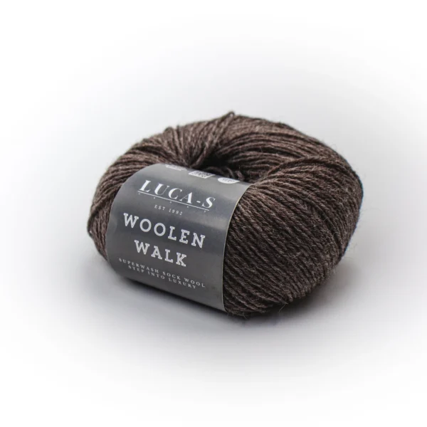 Luca-S Woolenwalk - Superwash Sock Wool, Knitting Yarn - Image 6