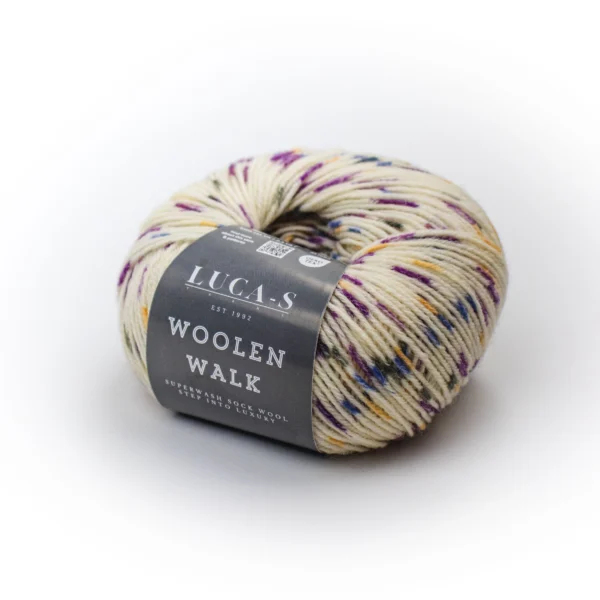 Luca-S Woolenwalk - Superwash Sock Wool, Knitting Yarn - Image 13