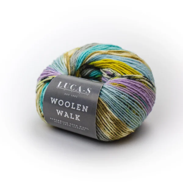 Luca-S Woolenwalk - Superwash Sock Wool, Knitting Yarn - Image 17