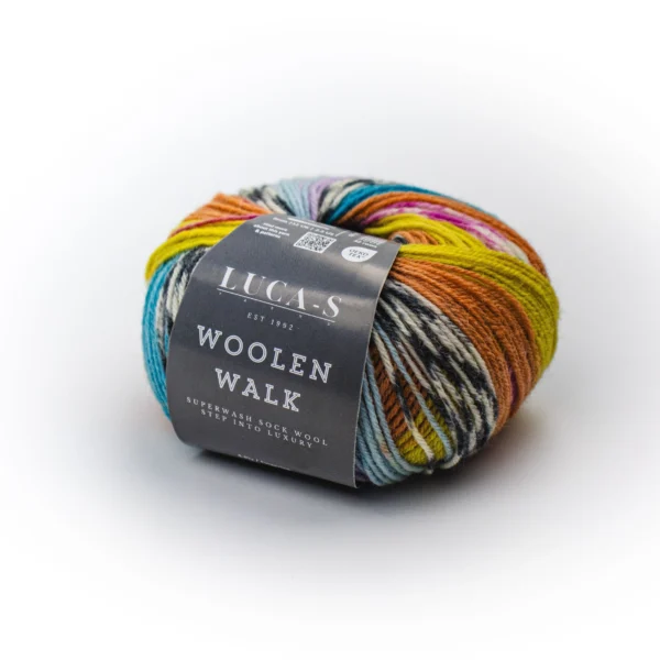 Luca-S Woolenwalk - Superwash Sock Wool, Knitting Yarn - Image 5