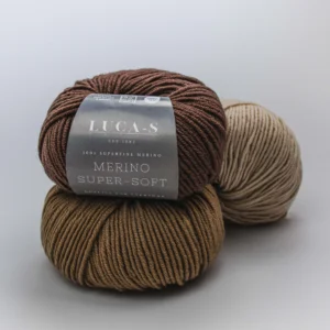 Luca-S Super-Soft Merino - Knitting & Crochet Yarn