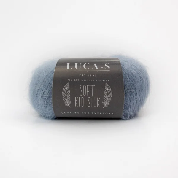 Luca-S Soft Kid-Silk - Knitting & Crochet Yarn - Image 2