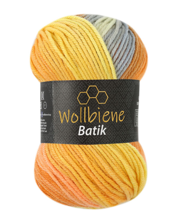 Woolen Bee Batik Gradient Wool Knitting Wool - Image 7