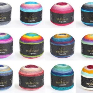 Woolen Bee Cupcake Gradient Wool Knitting Wool 150g