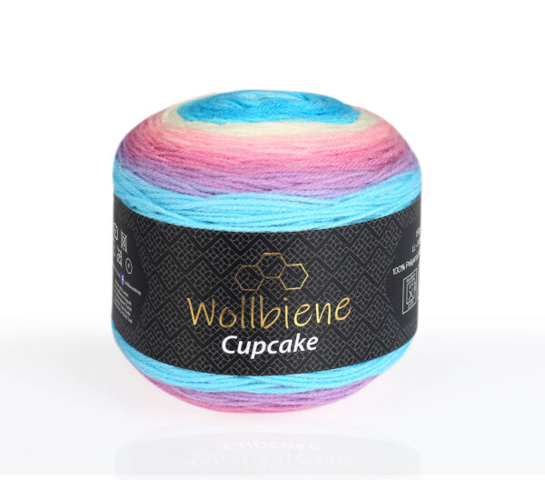 Woolen Bee Cupcake Gradient Wool Knitting Wool 150g - Image 2