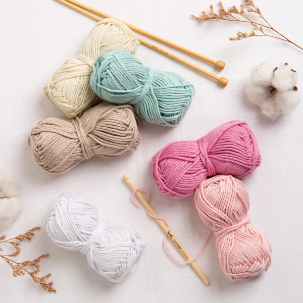 The Big Cotton Yarn 25g Ball - Image 3