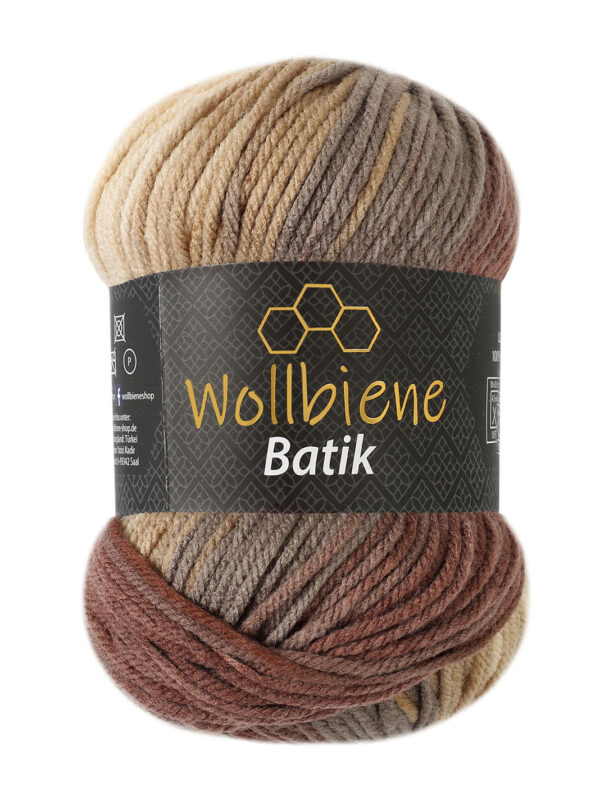 Woolen Bee Batik Gradient Wool Knitting Wool - Image 6