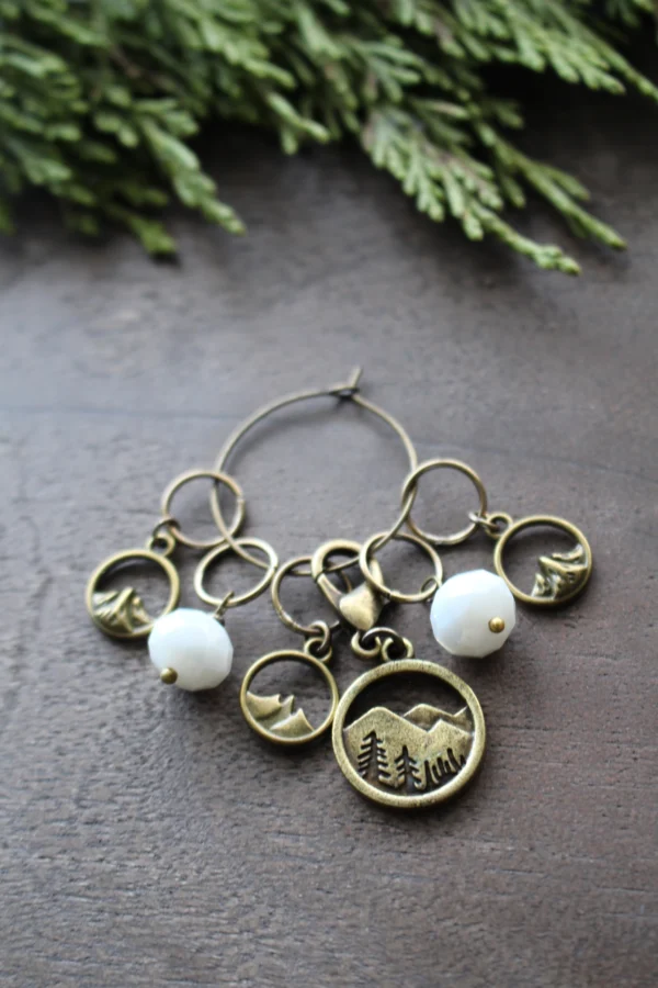 Winter Forest Stitch Markers - Image 10