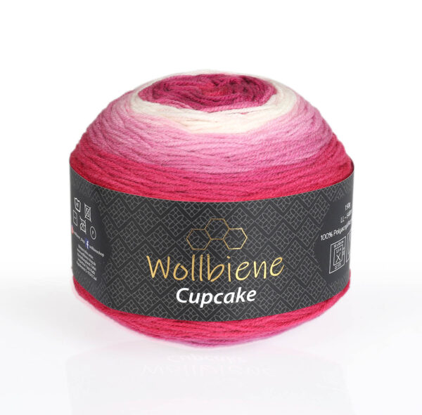 Woolen Bee Cupcake Gradient Wool Knitting Wool 150g - Image 4