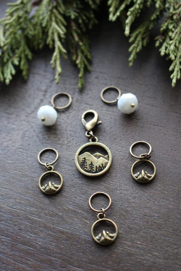 Winter Forest Stitch Markers - Image 11