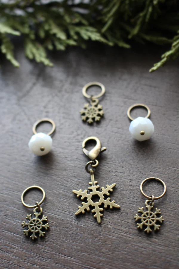 Winter Forest Stitch Markers - Image 6