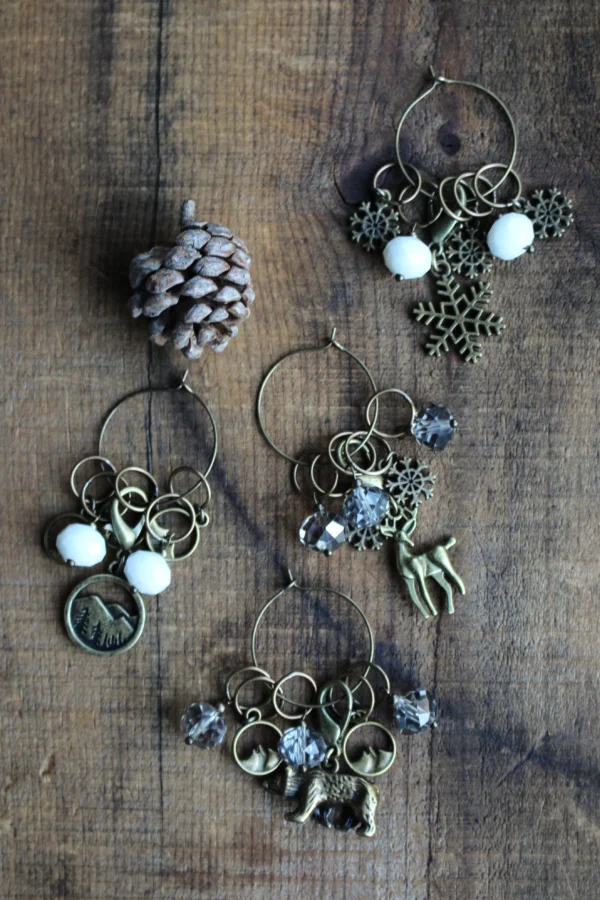 Winter Forest Stitch Markers - Image 2