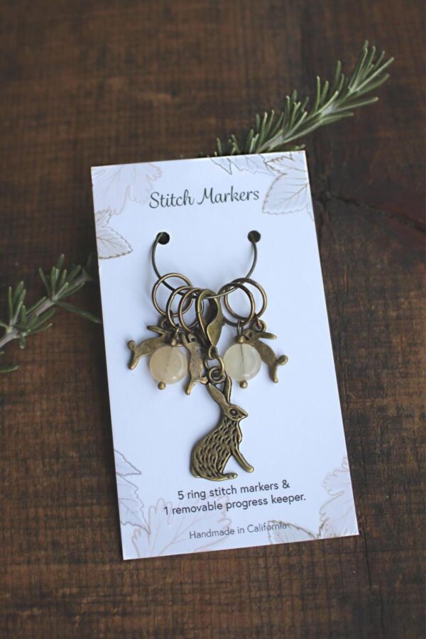 Woodland Stitch Markers - Image 2