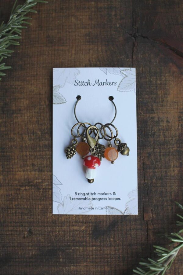 Woodland Stitch Markers - Image 3