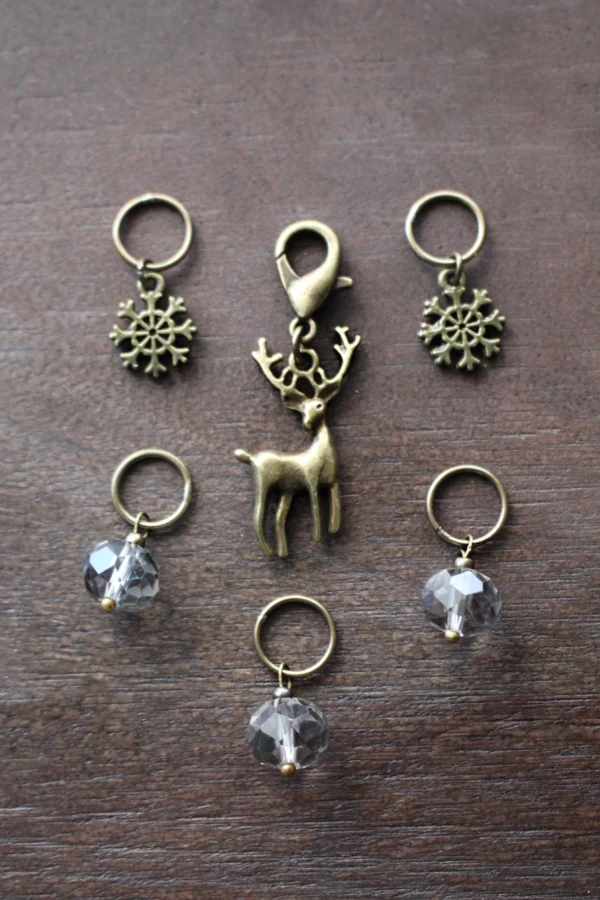 Winter Forest Stitch Markers - Image 4