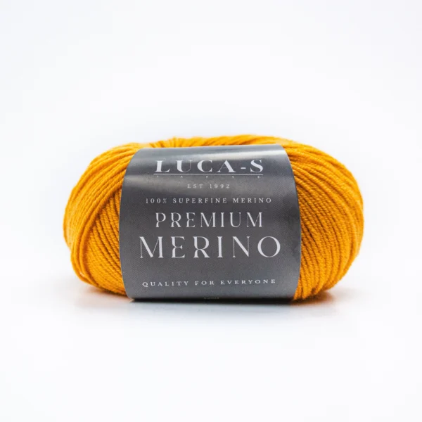 Luca-S Premium Merino - Knitting & Crochet Yarn