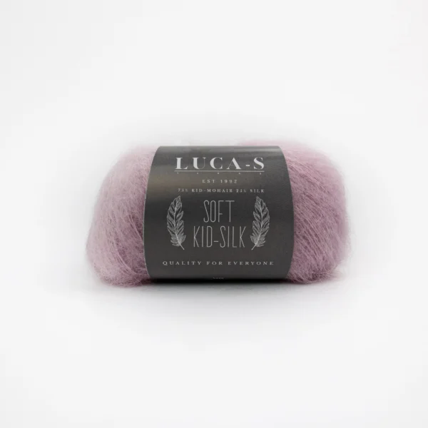 Luca-S Soft Kid-Silk - Knitting & Crochet Yarn - Image 4