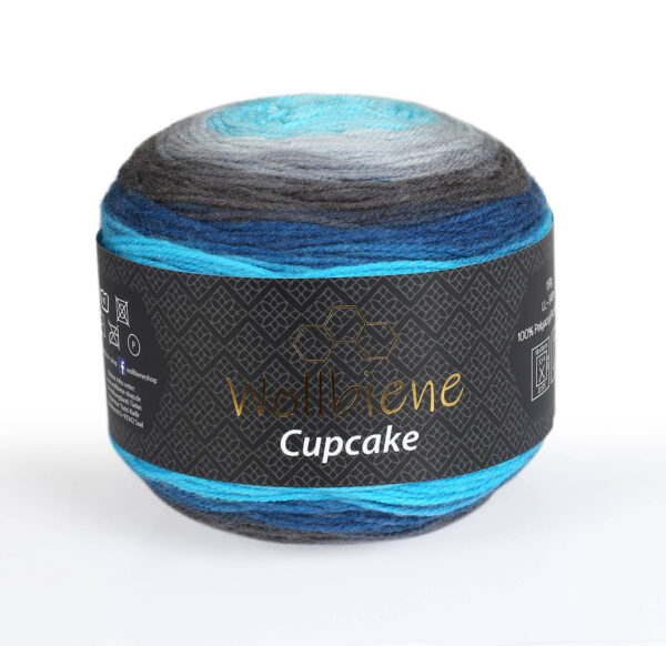 Woolen Bee Cupcake Gradient Wool Knitting Wool 150g - Image 5