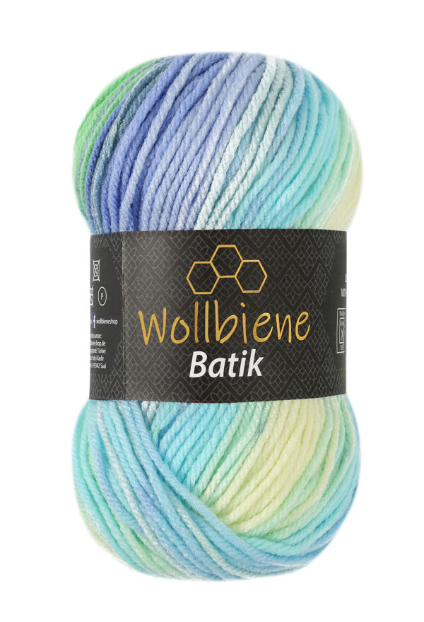 Woolen Bee Batik Gradient Wool Knitting Wool - Image 5