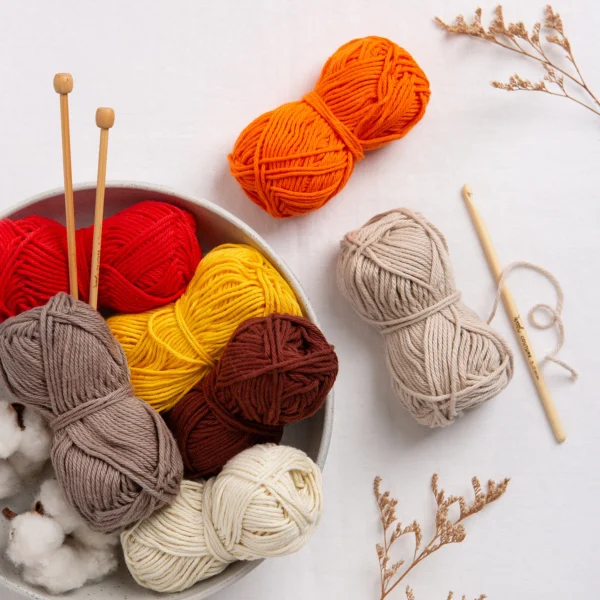 The Big Cotton Yarn 25g Ball - Image 5