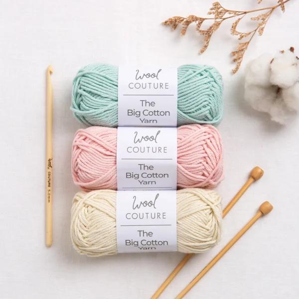 The Big Cotton Yarn 25g Ball - Image 2