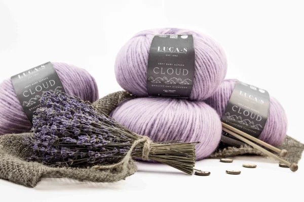 Luca-S Cloud - Soft Aran Alpaca Knitting Yarn